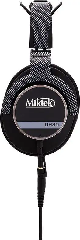 Miktek DH80 Studiohörlurar