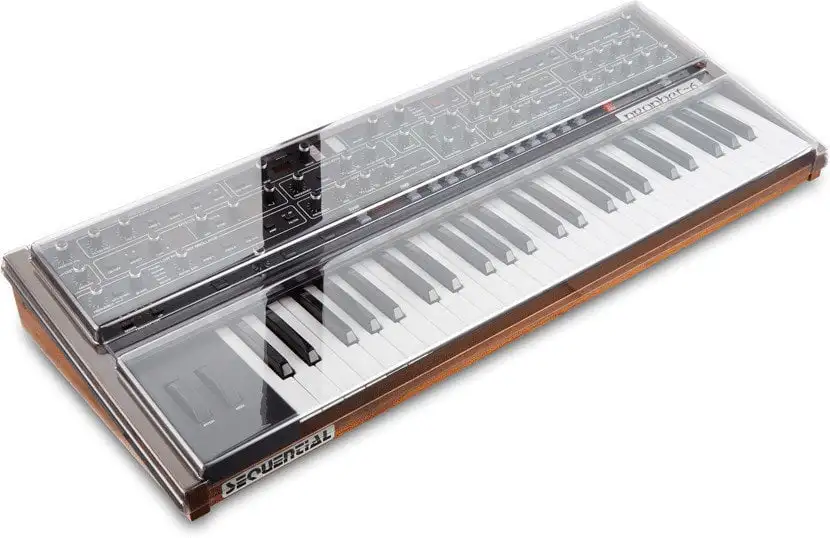 Decksaver Dave Smith Instruments Prophet 6 Plast keybard lock