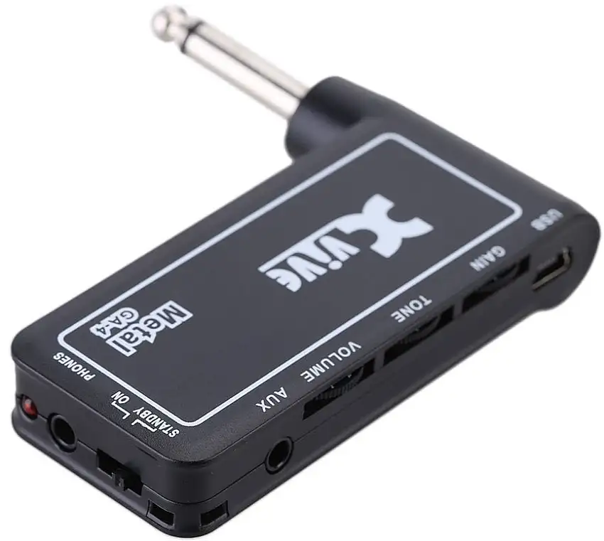 XVive GA-4 Metal Guitar Headphone Amplifier