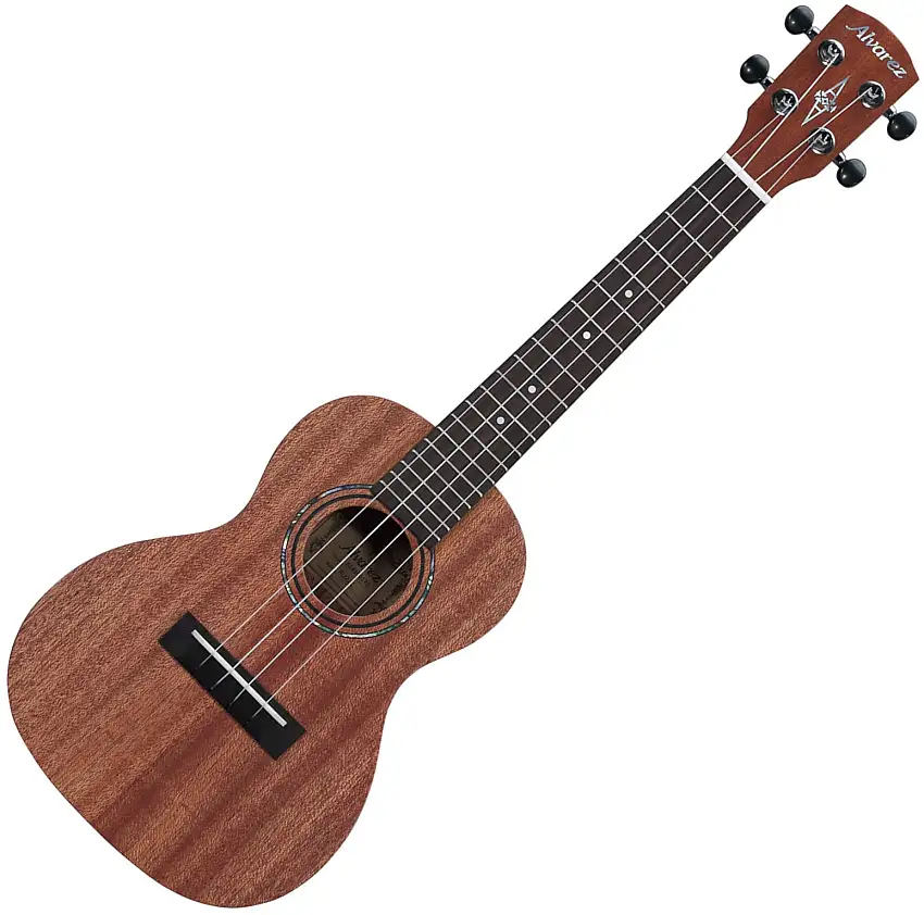 Alvarez RU22C Natural Konsert-ukulele