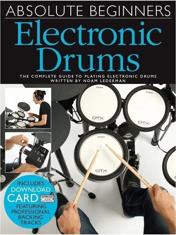 Wise Publications Absolute Beginners: Electronic Drums Noter