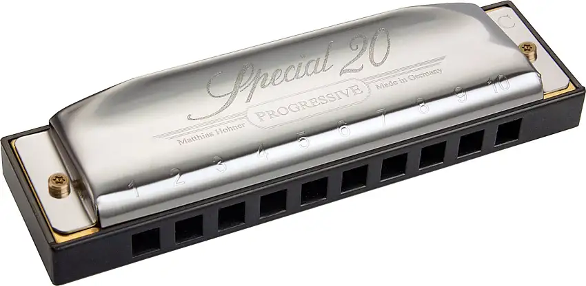Hohner Special 20 Country Tuning Country-D Diatoniskt munspel
