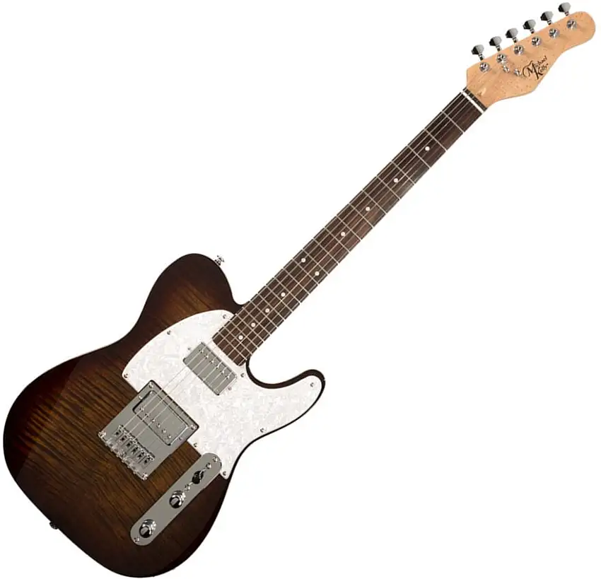 Michael Kelly 53DB Dark Tiger's Eye Elektrisk gitarr