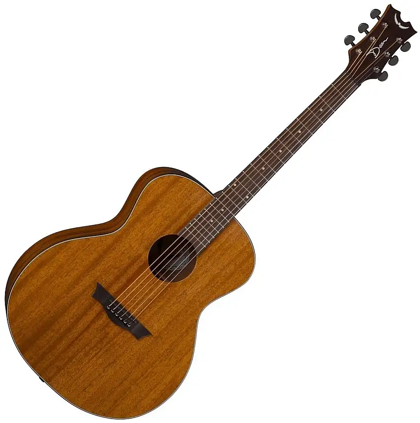 Dean Guitars AXS GA Satin Natural Jumbo Guitar