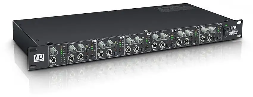 LD Systems HPA 6 Hörlursförstärkare