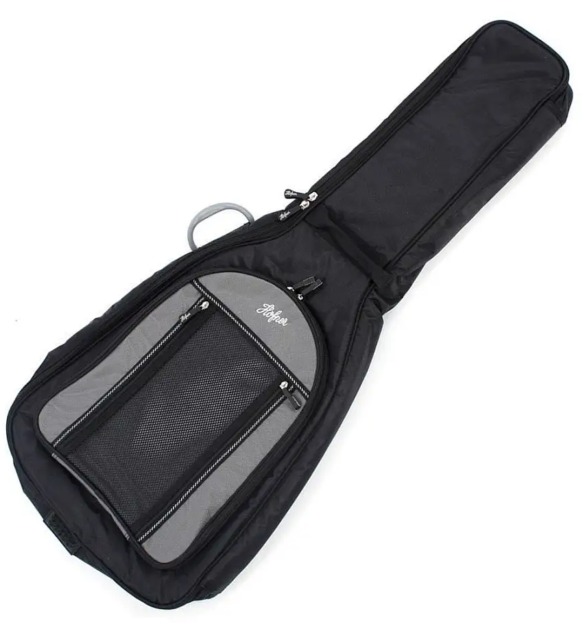 Höfner H61/4 Gigbag för klassisk gitarr Black