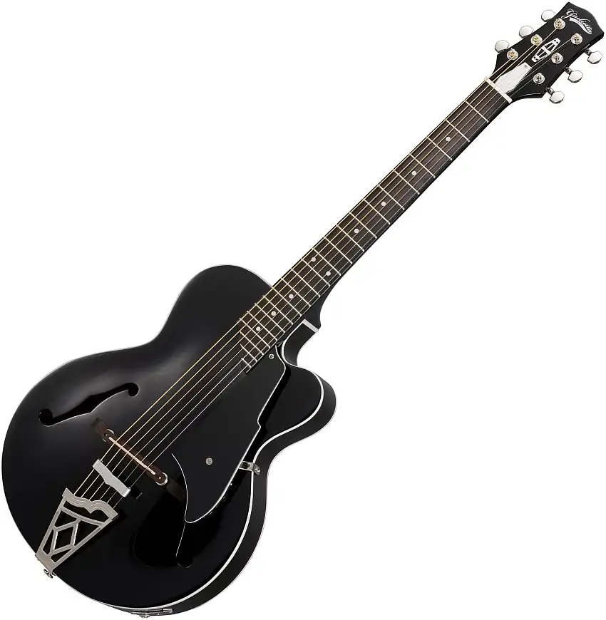 Vox VGA-3PS Black Halvakustisk gitarr