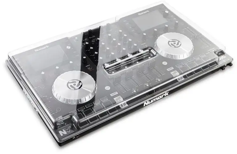 Decksaver Numark NV Skyddshölje för DJ-kontroller