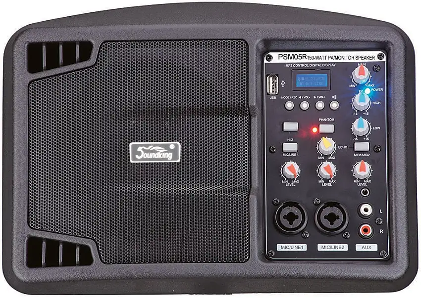 Soundking PSM05R Bärbart PA-system