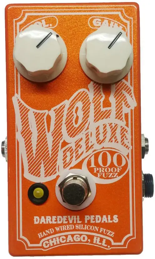 Daredevil Pedals Wolf Deluxe Fuzz