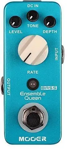 MOOER Ensemble Queen Basgitarr effektpedal