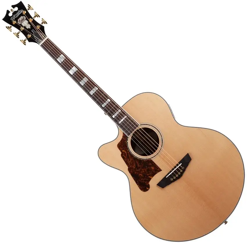 D'Angelico Excel Madison LH Natural elektroakustisk gitarr