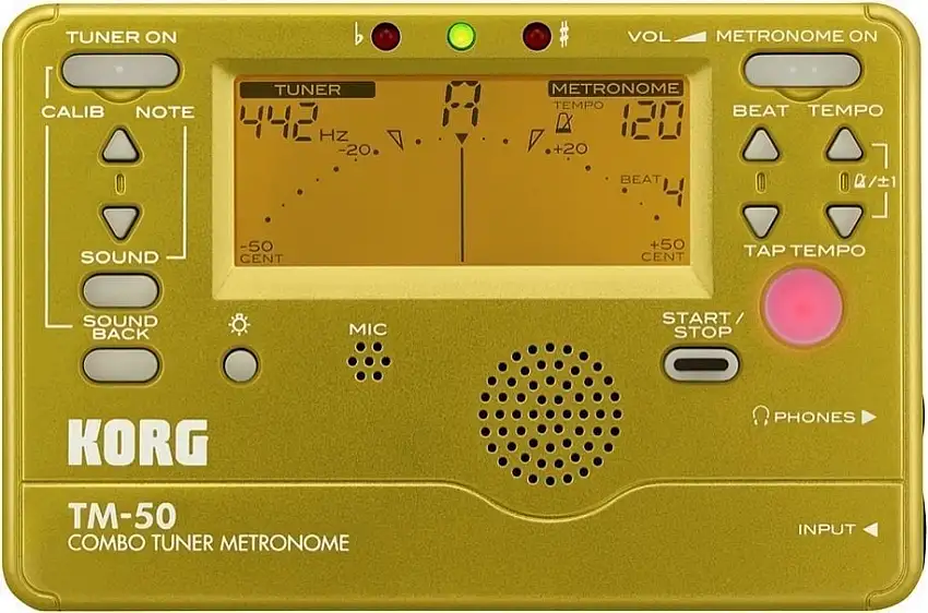 Korg TM-50 GD