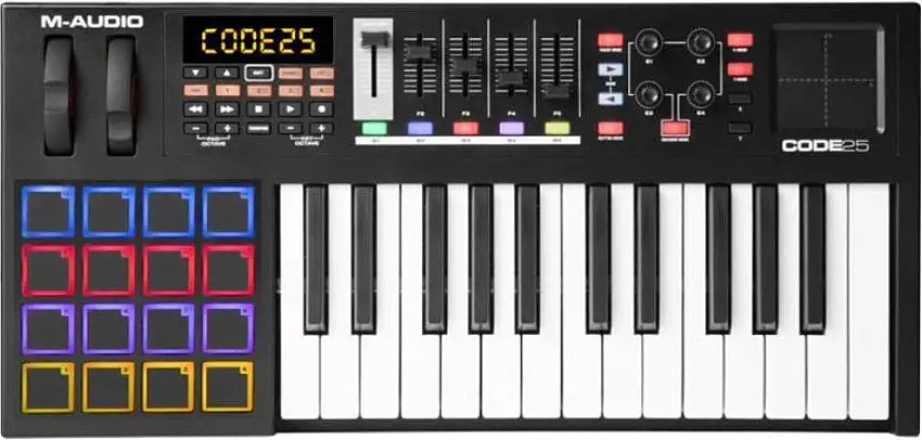 M-Audio Code 25 Black Master-tangentbord