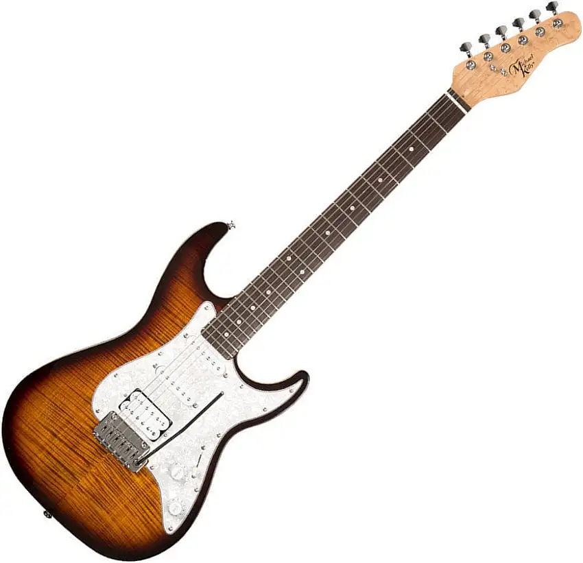 Michael Kelly 1963 Tobacco Sunburst Elektriska gitarrer