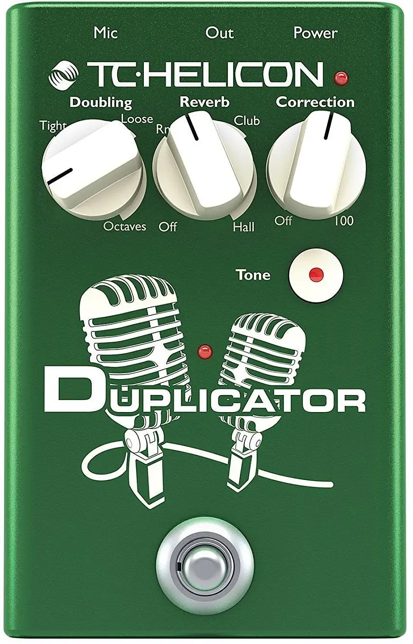 TC Helicon Duplicator Vokalprocessor