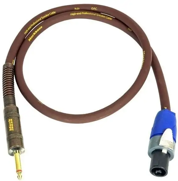 Markbass Super Power 1m JS 100 cm Högtalarkabel