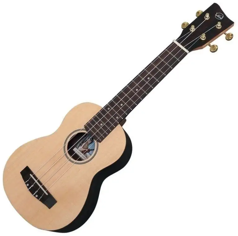VGS 512889 Natural Soprano Ukulele