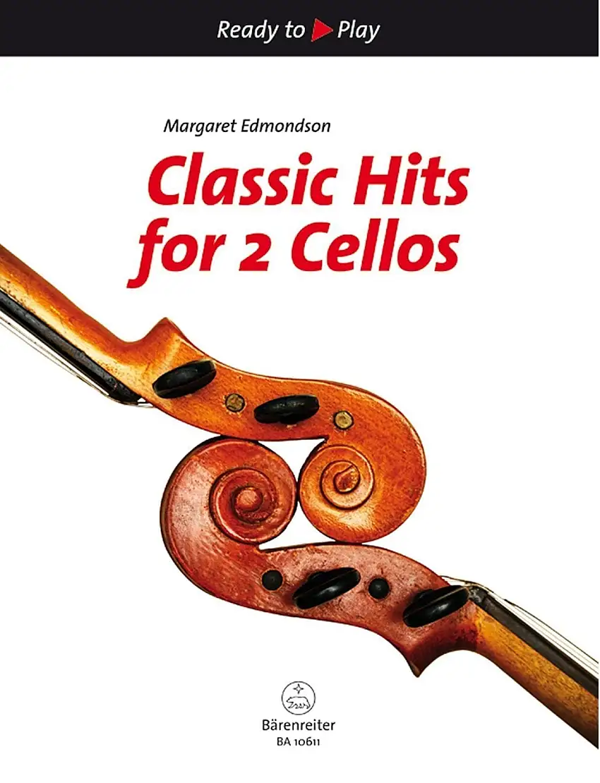 Margaret Edmondson Classic Hits for 2 Cellos Noter