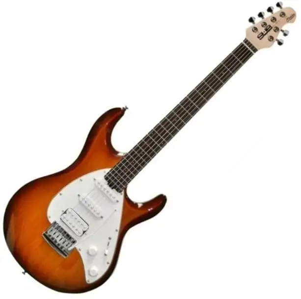 Sterling by MusicMan S.U.B. Silo3 3-Tone Sunburst Elektrisk gitarr