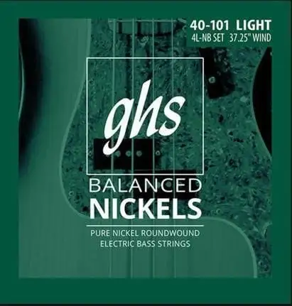 GHS 4700-4L-NB Basgitarrsträngar