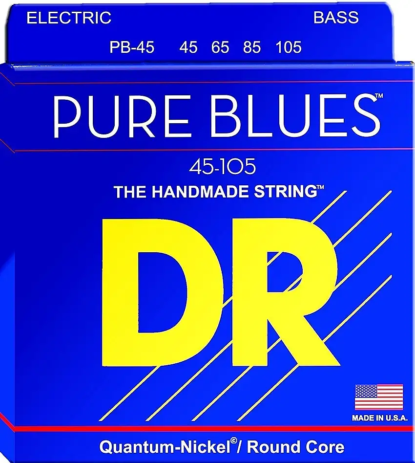DR Strings PB-45 Basgitarrsträngar