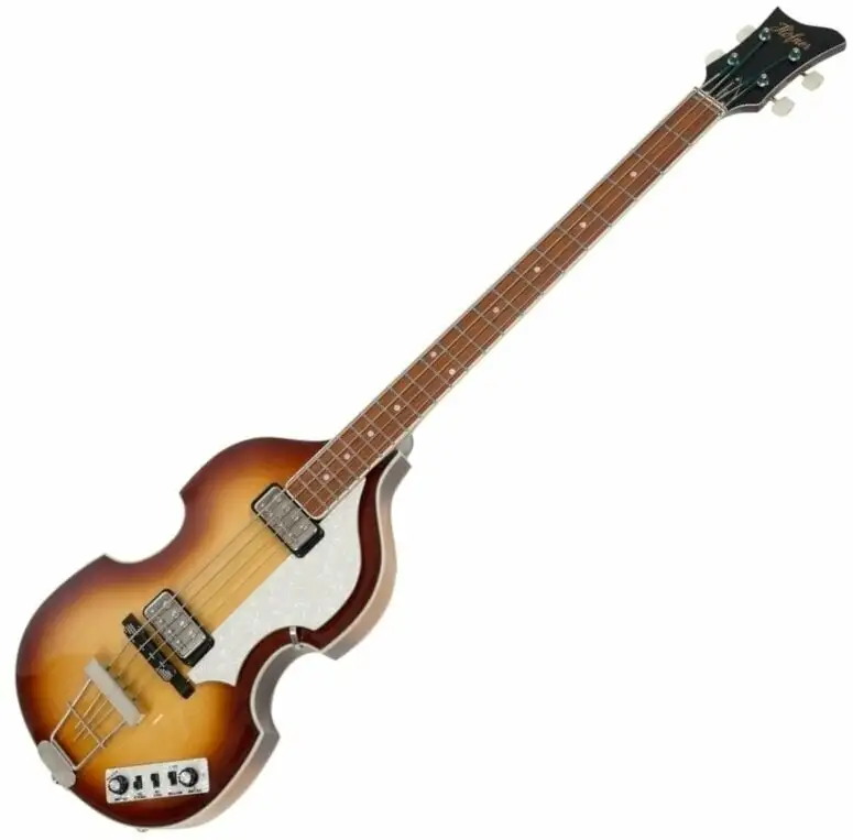 Höfner HCT-500/1-SB Solbränd 4-strängad basgitarr