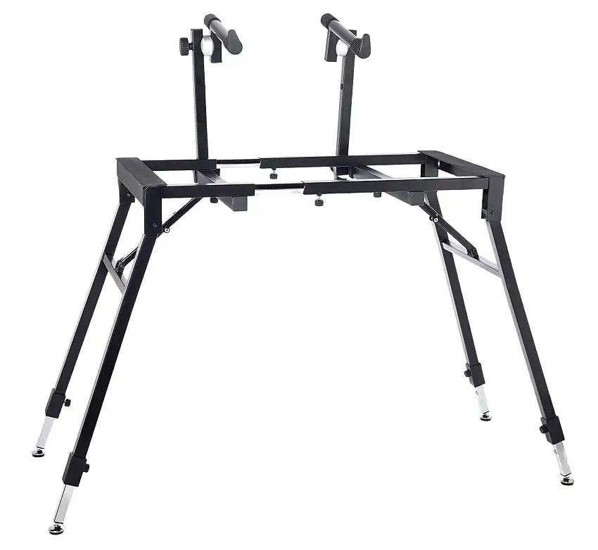 Bespeco BP100TN Hopfällbart keyboardstativ Black