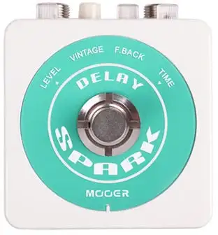MOOER Spark Delay Pedal