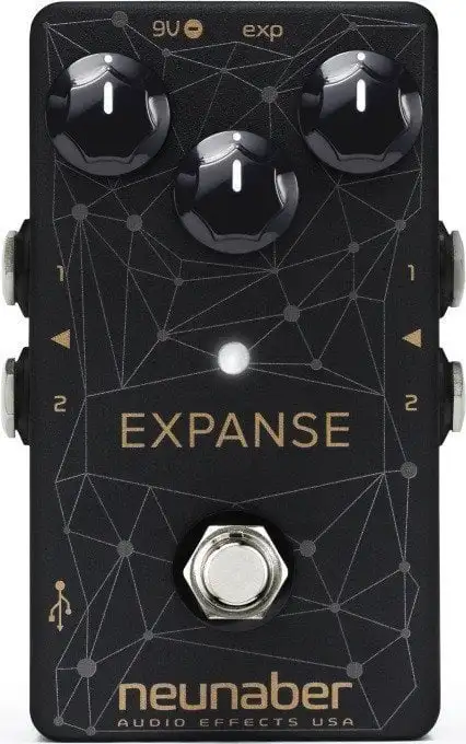 Neunaber Expanse "Web" True Bypass Gitarr Multi-effekt