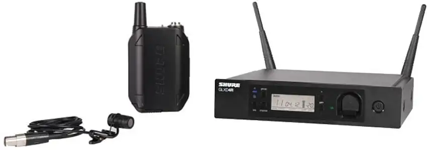 Shure GLXD14RE/85 Trådlöst set Z2: 2404-2478 MHz