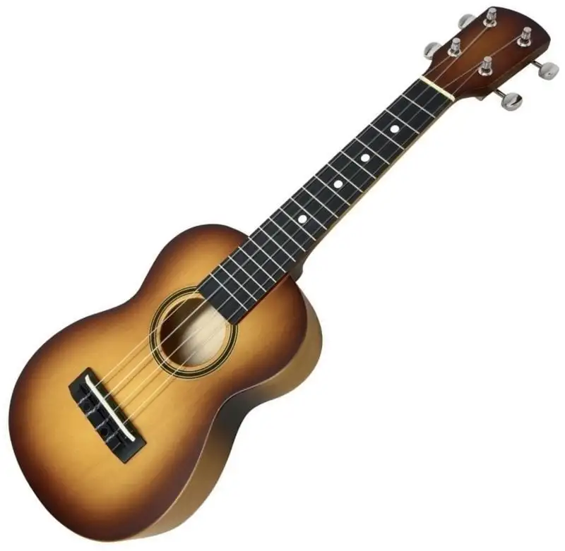 VGS 512835 Brown Sunburst Soprano Ukulele