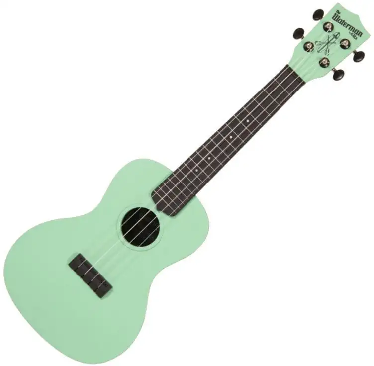 Kala KA-KA-CWB-GN Green Konsert-ukulele