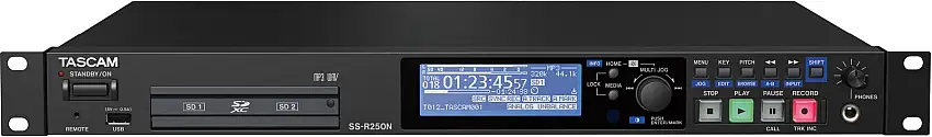 Tascam SS-R250N Inspelare