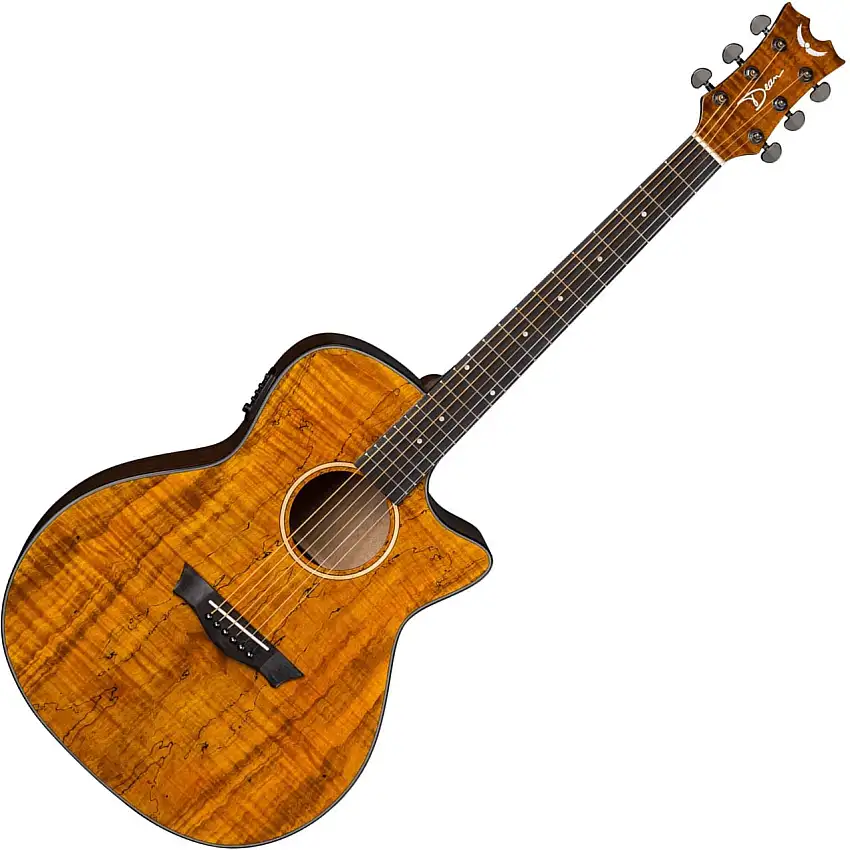 Dean Guitars AXS Exotic Cutaway A/E Gloss Natural elektroakustisk gitarr