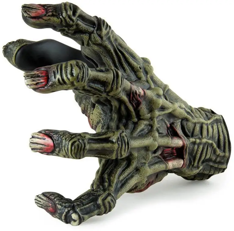 GuitarGrip Toxic Zombie Hand L Gitarrhängare