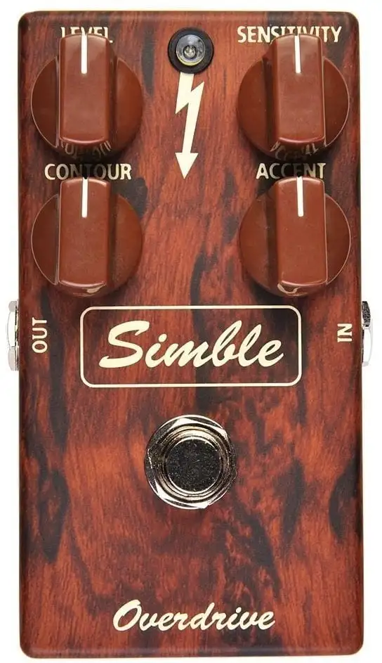 Mad Professor Simble Overdrive Gitarreffekt
