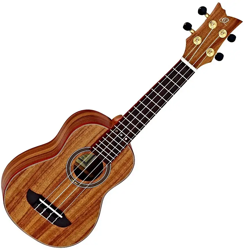 Ortega RUACA-SO Natural Soprano Ukulele