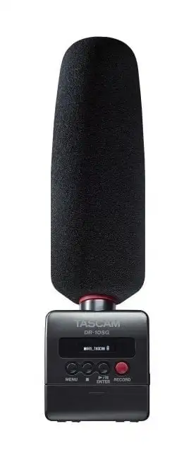 Tascam DR-10SG Bärbar digital inspelare