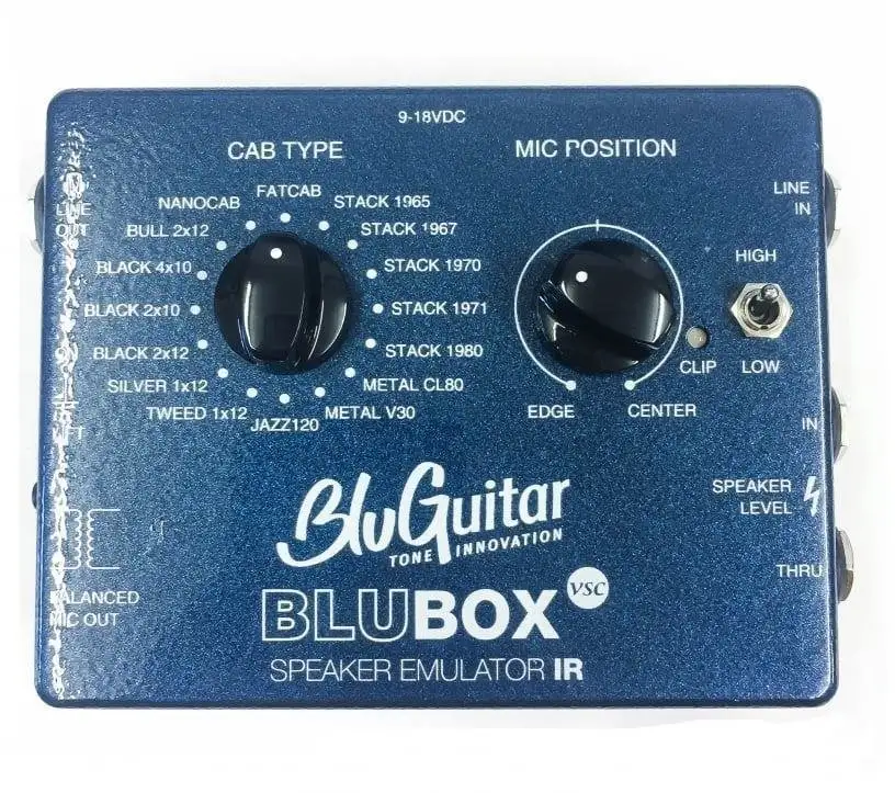 BluGuitar BluBOX VSC Effektpedal