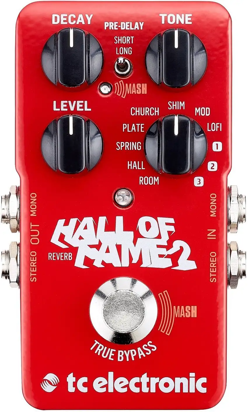 TC Electronic Hall of Fame 2 Reverb Gitarreffekt