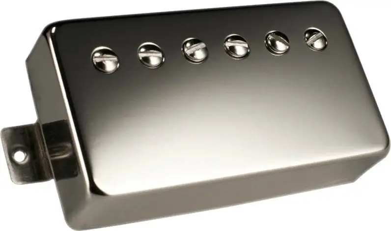 Raw Vintage Humbucker Non-Aged Neck Gibson Space Nickel Cover