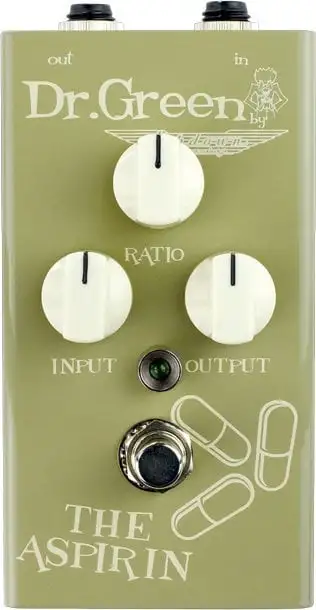Ashdown The Aspirin/Tourniquet Basgitarr effektpedal