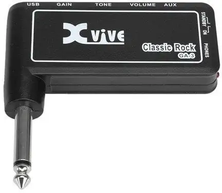XVive GA-3 Classic Rock Guitar Headphone Amplifier