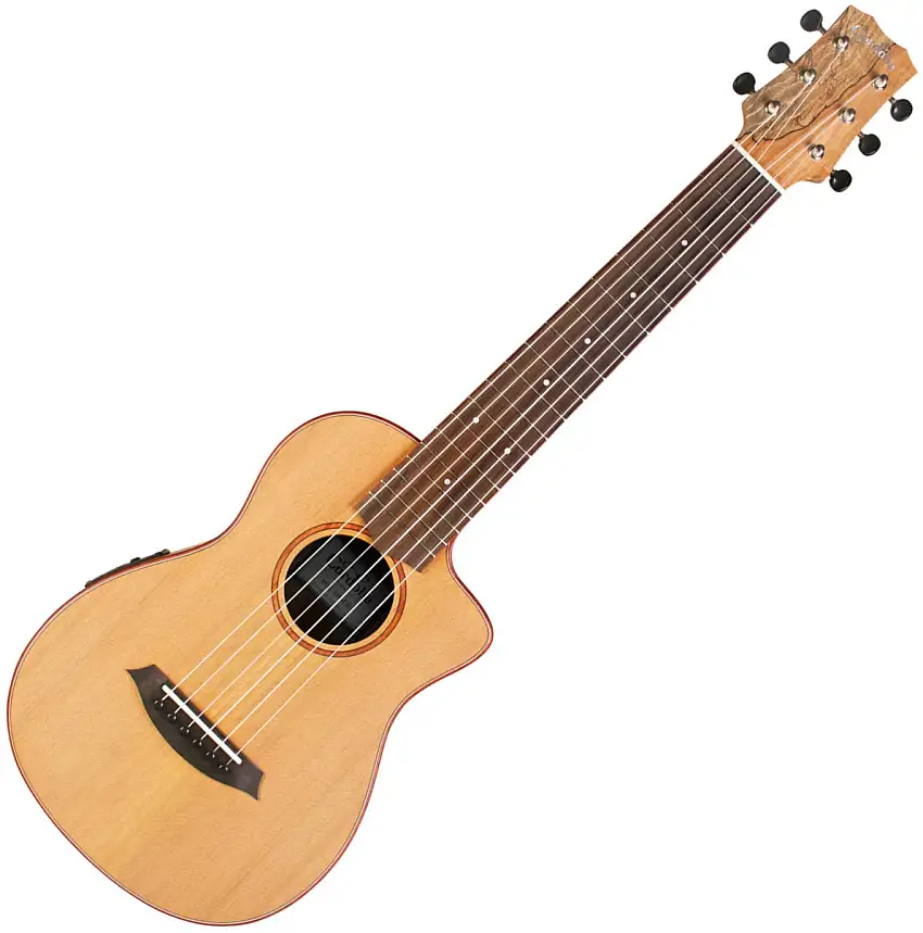 Cordoba Mini SM-CE 4/4 Natural Klassisk gitarr med förförstärkare