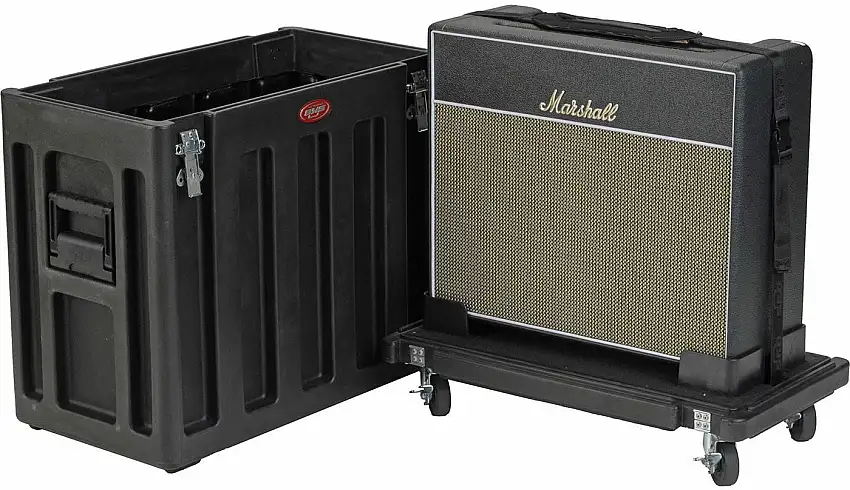 SKB Cases 1SKB-R112AUV Väska för gitarrförstärkare Black