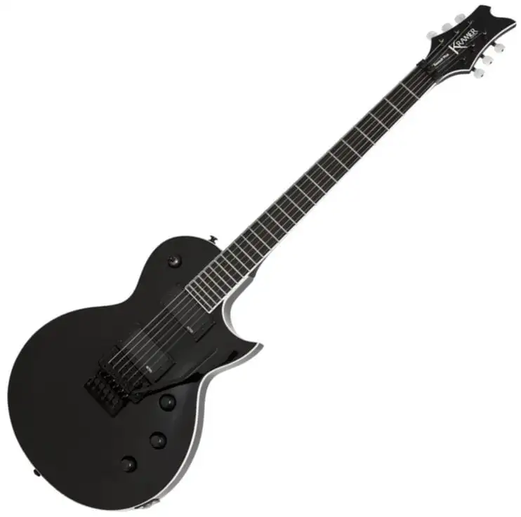 Kramer Assault 220 Plus Guitar Black Hardware Black