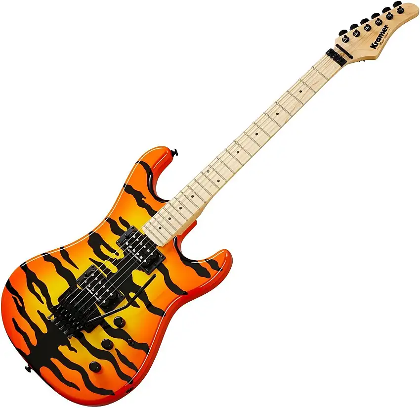 Kramer Pacer Vintage Vintage Orange Elektrisk gitarr