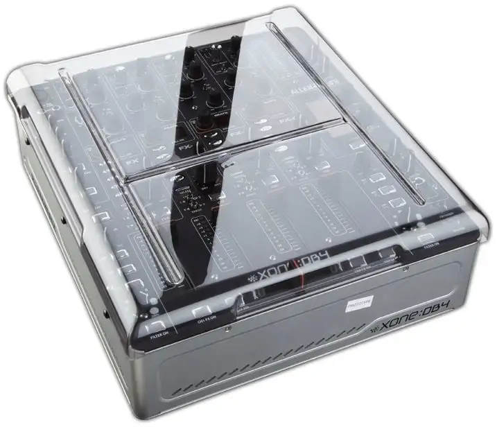 Decksaver 12'' Mixer Skyddshöljen för DJ-mixers