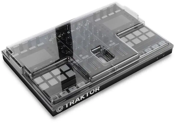 Decksaver Native Instruments Kontrol S5 Skyddshölje för DJ-kontroller